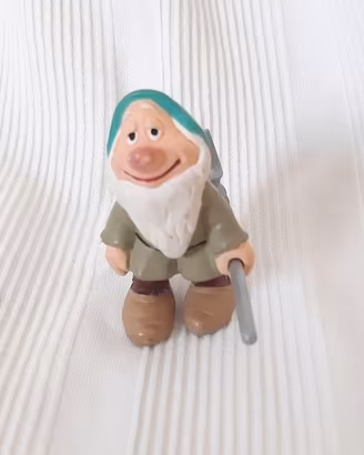 Statuetta nano, in  gomma .  Walt Disney