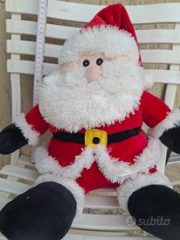 peluche grande Babbo Natale 