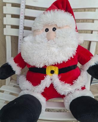peluche grande Babbo Natale 