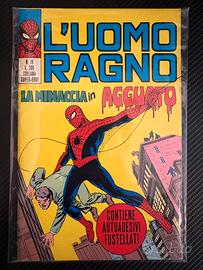 L'UOMO RAGNO N.18 EDITORIALE CORNO - 1970