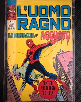 L'UOMO RAGNO N.18 EDITORIALE CORNO - 1970
