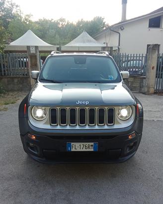 Jeep Renegade 2.0 Mjt 140CV 4WD 12/017