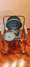 Sedia con WC - Mobiclinic Muelle