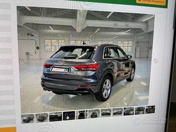 Audi Q3 35 TDI S tronic line edition