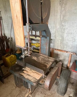 Sega a nastro/bindella