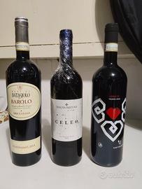 Lotto vini pregiati