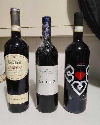 Lotto vini pregiati