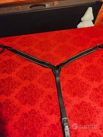 Pettorale per monta inglese 