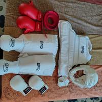 protezioni karate