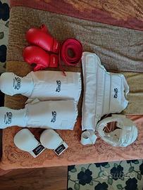protezioni karate