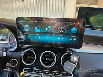 Navigatore mercedes classe c