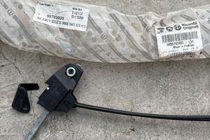 Cavo ribalta sedile sx