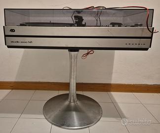 giradischi grundig studio 2000 vintage 