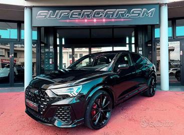 Audi RS Q3 SPORTBACK QUATTRO SONOS TETTO BLACK