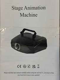 Stage Animation Machine