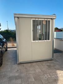Box ufficio cantiere