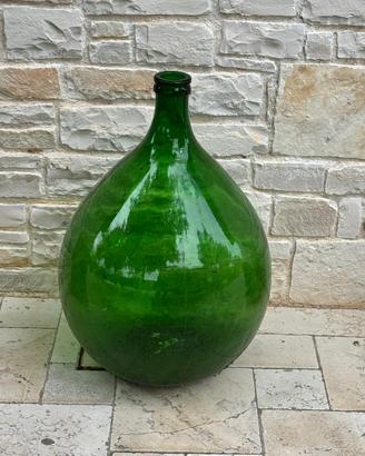 Vaso Damigiana in vetro