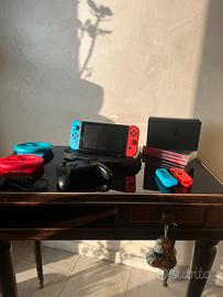 Nintendo Switch🔴🔵 + accessori/giochi!