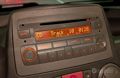Autoradio Blaupunkt Fiat 169 CD