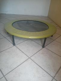 Tappeto elastico trampolino elastico domyos