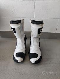 STIVALI GAERNE GRW rider bianco
