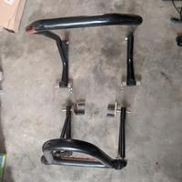 Coppia Cavalletti Moto Anteriore e Posteriore ConS