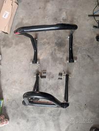 Coppia Cavalletti Moto Anteriore e Posteriore ConS