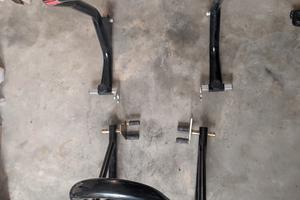 Coppia Cavalletti Moto Anteriore e Posteriore ConS