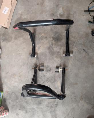 Coppia Cavalletti Moto Anteriore e Posteriore ConS