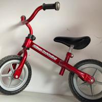 Chicco Red Bullet Bicicletta Bambini senza pedali