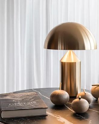 Lampada Oluce Atollo 239 - Oro satinato