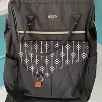 Borsa zaino porta pc fino a 17 pollici