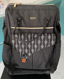 Borsa zaino porta pc fino a 17 pollici