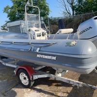 NOVAMARINE RH520 con Honda BF40E