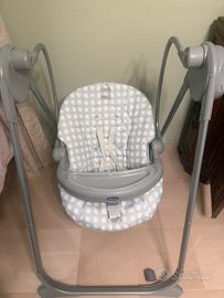 Altalena seggiolino neonato automatico con musica