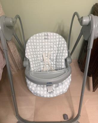 Altalena seggiolino neonato automatico con musica