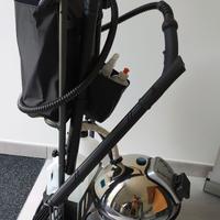 VIRGO PLUS ARGENTO  8 BAR VAPORE 170° PESO KG. 20