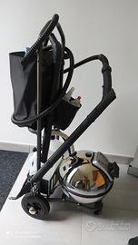 VIRGO PLUS ARGENTO  8 BAR VAPORE 170° PESO KG. 20