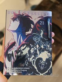 Solo Leveling 21 - Anime Variant Cover 