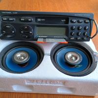 autoradio/tape blaupunkt+2 speaker pioneer nuovi