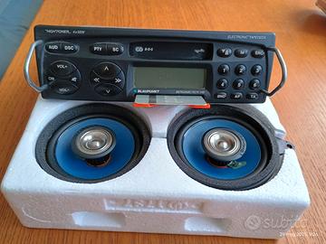 autoradio/tape blaupunkt+2 speaker pioneer nuovi