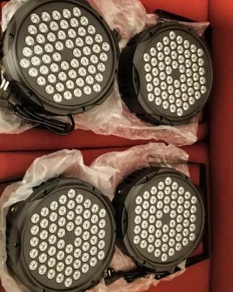 4 fari par led