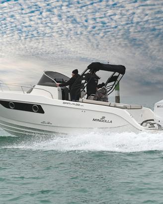 Mingolla Brava 28 WA - NEW MODEL - CVT Nautica