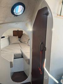 Barca a vela Comet 801