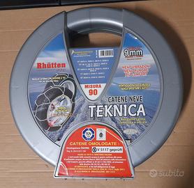 CATENE da neve RHUTTEN TEKNICA cl 90