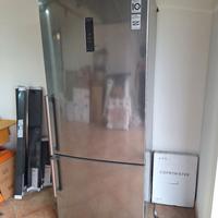 Frigorifero combinato LG Total No Frost – Inox