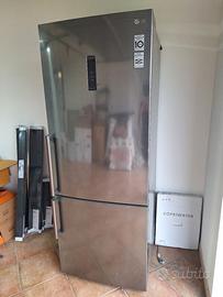 Frigorifero combinato LG Total No Frost – Inox