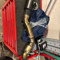 Scarico duke 790 ixrace omologato