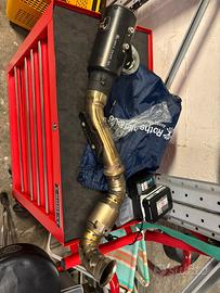 Scarico duke 790 ixrace omologato