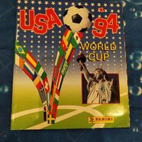 Album World Cup USA 94 completo con cedola